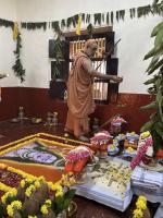 Purnahuti and Pujana by HH Swamiji at Shri Vishveshwara Venugopala Temple; Paduka Pujana (14 Feb 2026) Pictures Courtesy of Shri Shriram Shirali